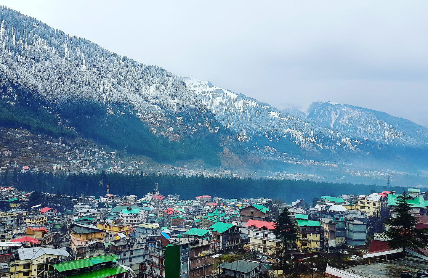 MANALI VOLVO TOUR PACKAGE