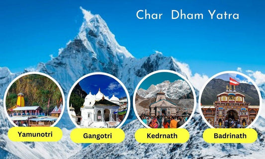 CHAR DHAM YATRA TOUR PACKAGE