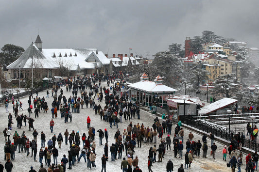 SHIMLA VOLVO TOUR PACKAGE